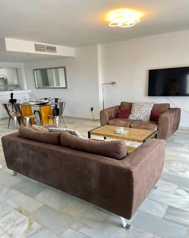 Puerto Banus Duplex Centric Waterfront 3 Bedroom Marbella