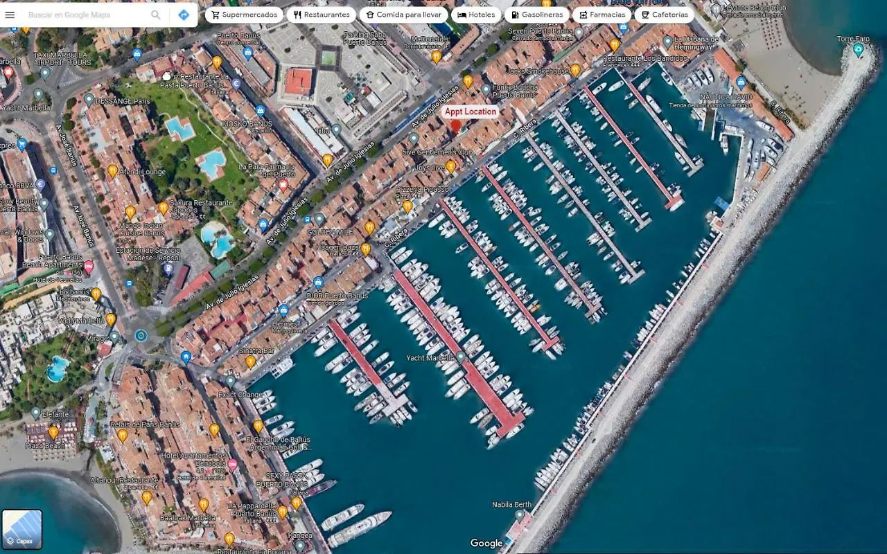 Puerto Banus Duplex Centric Waterfront 3 Bedroom Marbella Apartment
