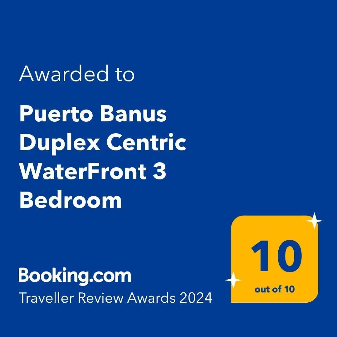 Apartment Puerto Banus Duplex Centric Waterfront 3 Bedroom Marbella Spain
