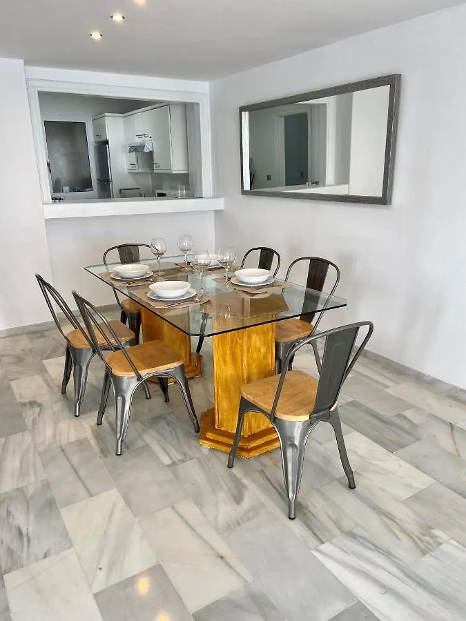 Puerto Banus Duplex Centric Waterfront 3 Bedroom Marbella 0*,  Spain