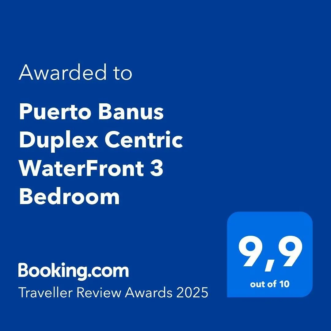 Puerto Banus Duplex Centric Waterfront 3 Bedroom Marbella Spain